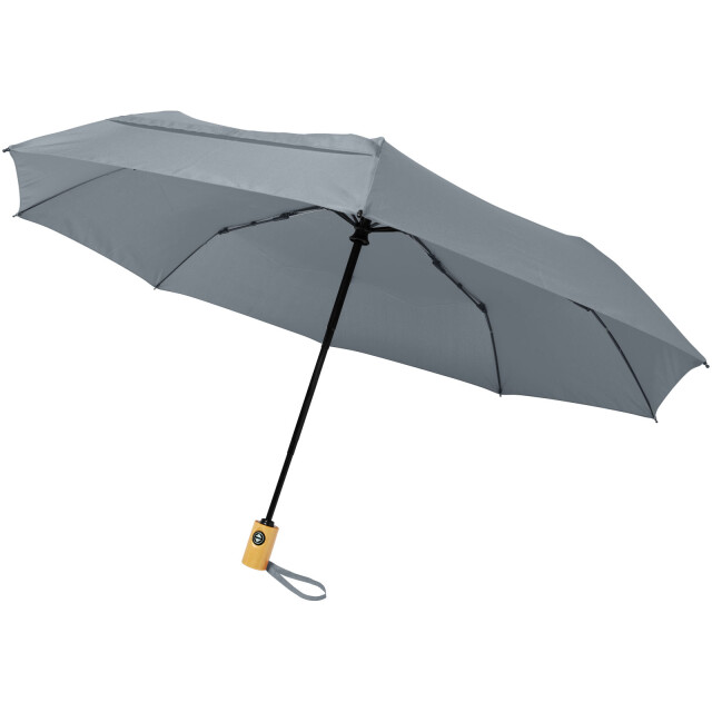 Avenue Bo opvouwbare auto open paraplu UTPF3175_grey large