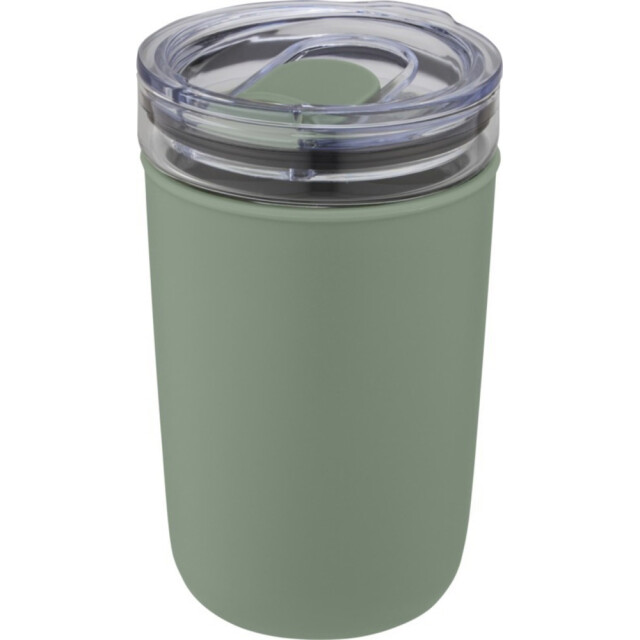 Avenue Bello glazen tumbler UTPF3838_heathergreen large