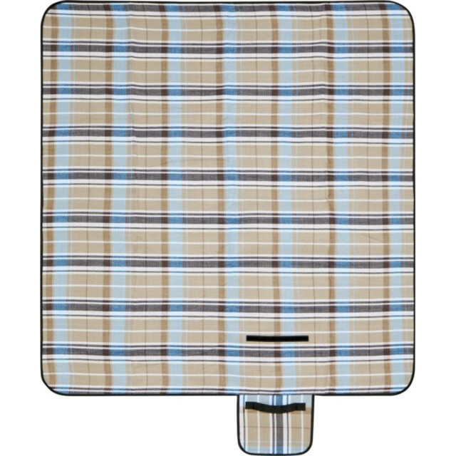 Bullet Sedum geruit picknickkleed UTPF3856_khaki large