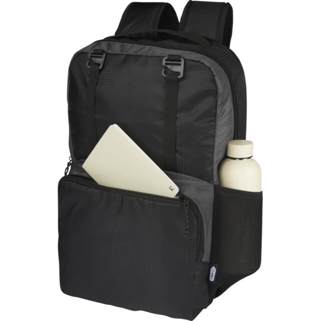 Generic Surplus Trailhead gerecyclede lichtgewicht 14l laptop rugzak UTPF4102_greysolidblack large