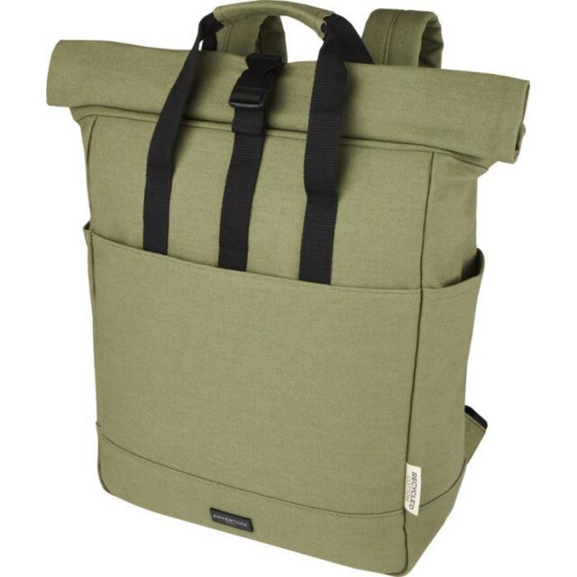 Generic Surplus Joey roll top canvas 15l laptop rugzak UTPF4125_olive large
