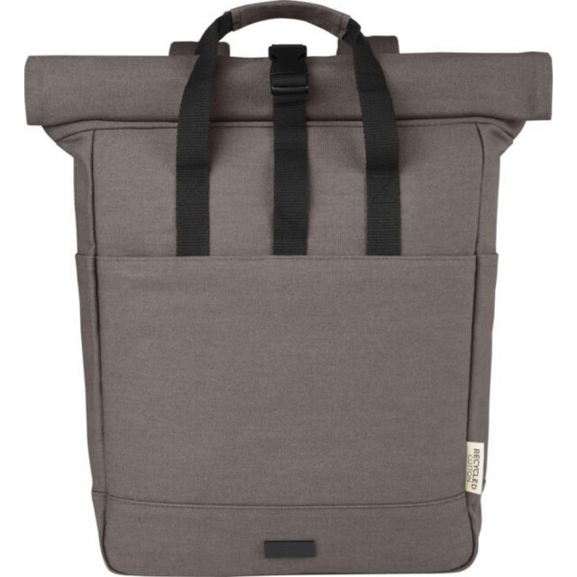 Generic Surplus Joey roll top canvas 15l laptop rugzak UTPF4125_grey large