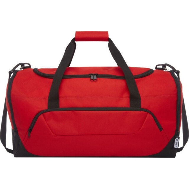 Bullet Retrend gerecycleerde holdall UTPF3645_red large