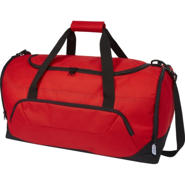 Bullet Retrend gerecycleerde holdall UTPF3645_red large