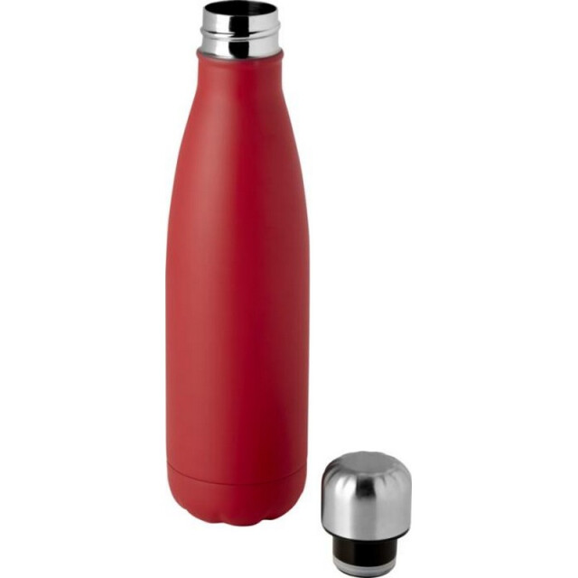 Generic Surplus Cove gerecycled roestvrijstalen 500ml geïsoleerde waterfles UTPF4295_red large