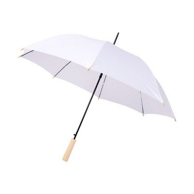Avenue Alina 23 inch auto open gerecycleerde pet paraplu UTPF3292_white large