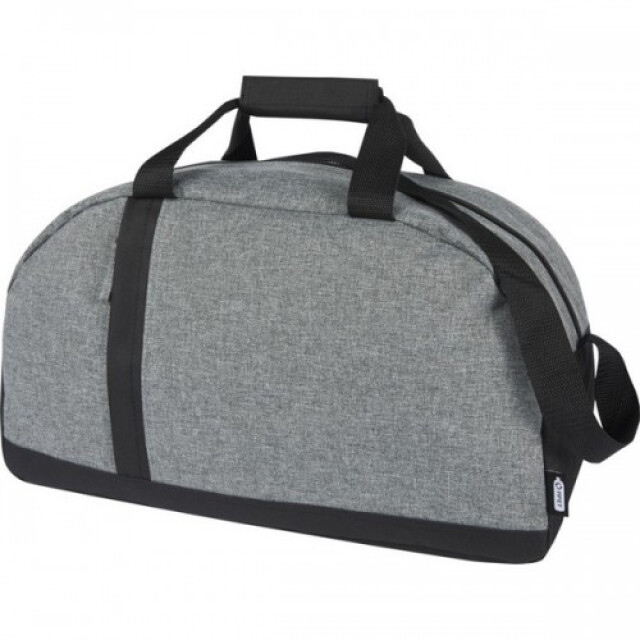 Generic Surplus Reclaim tweekleurige gerecycleerde duffeltas UTPF4091_heathergrey large