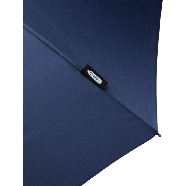Avenue Birgit gerecycleerde vouwparaplu UTPF3768_navy large