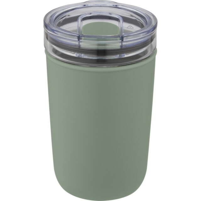 Avenue Bello glazen tumbler UTPF3838_heathergreen large