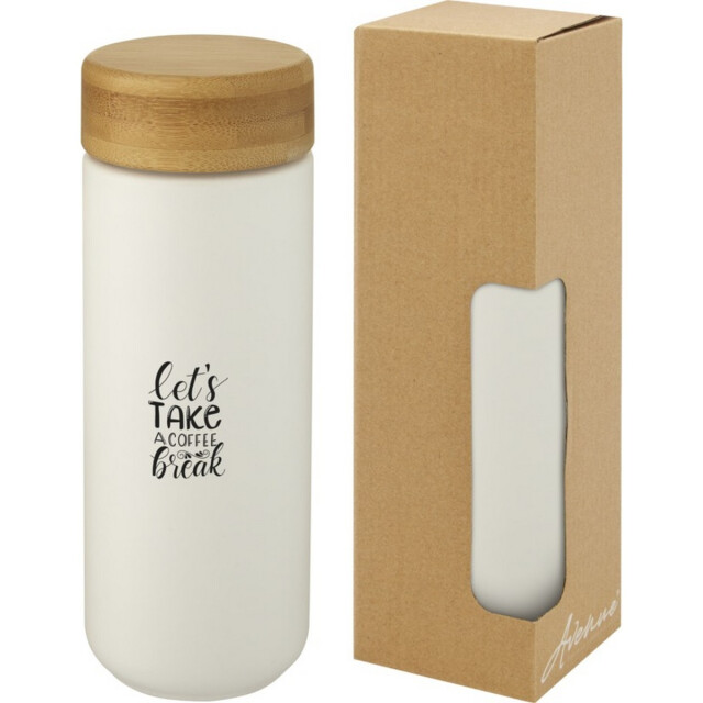 Avenue Lumi bamboe tumbler UTPF4051_white large