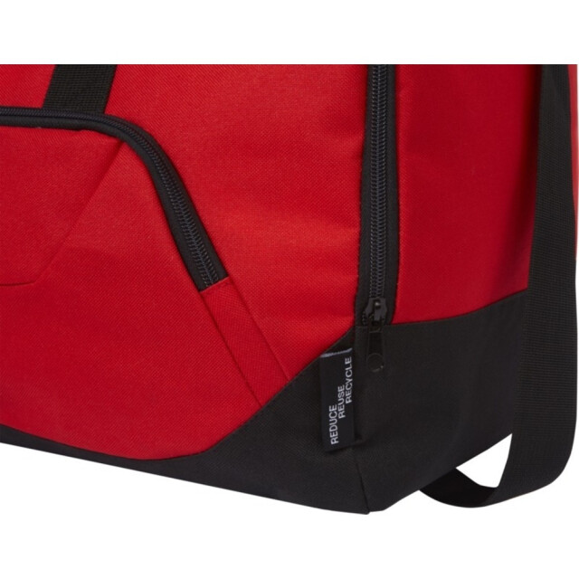 Bullet Retrend gerecycleerde holdall UTPF3645_red large