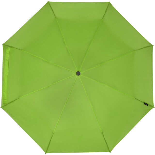 Avenue Birgit gerecycleerde vouwparaplu UTPF3768_limegreen large