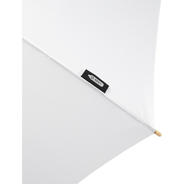Avenue Romee rpet gerecycleerde golfparaplu UTPF3834_white large