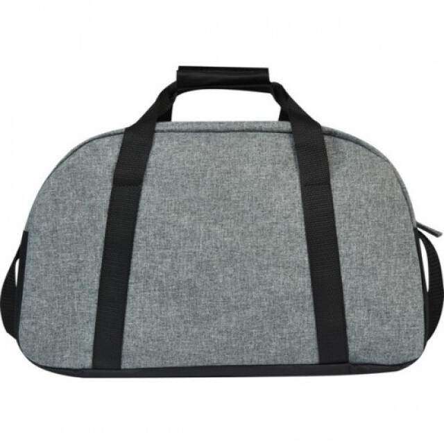 Generic Surplus Reclaim tweekleurige gerecycleerde duffeltas UTPF4091_heathergrey large