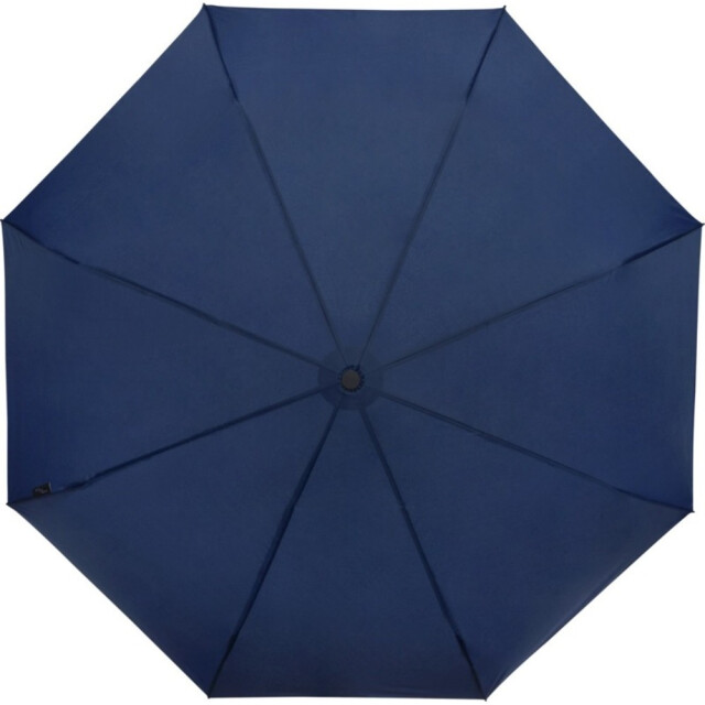 Avenue Birgit gerecycleerde vouwparaplu UTPF3768_navy large