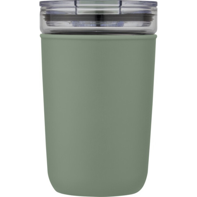 Avenue Bello glazen tumbler UTPF3838_heathergreen large
