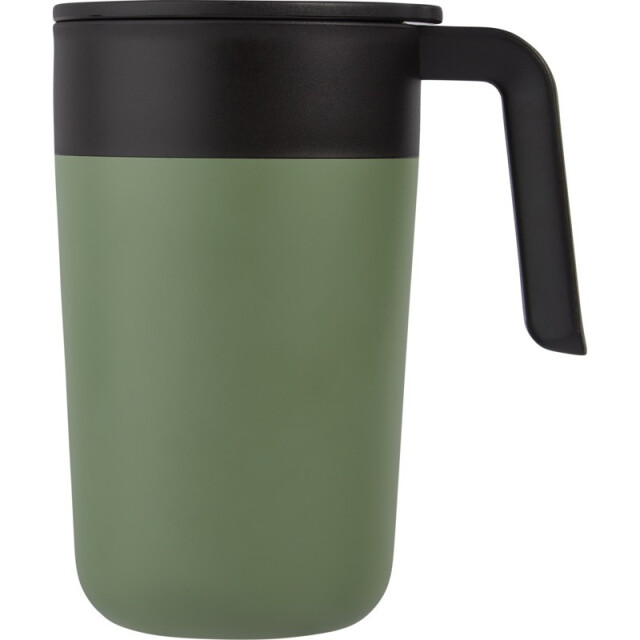 Bullet Nordia gerecycleerde mok UTPF4066_heathergreen large