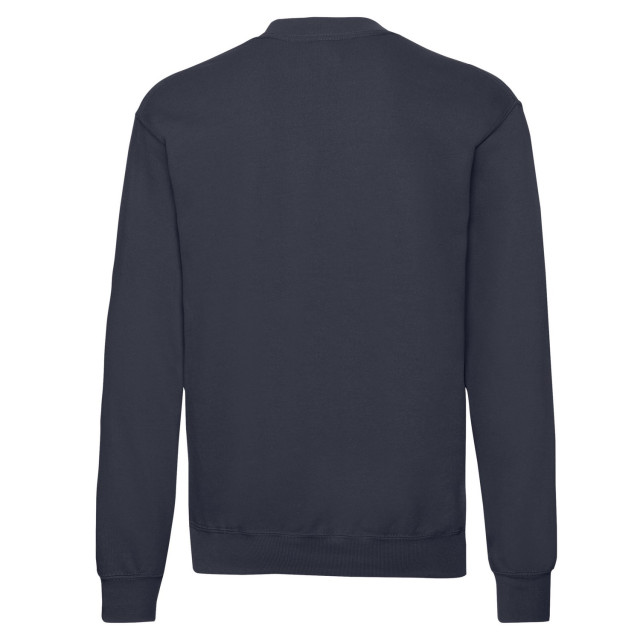 Fruit of the Loom Heren klassiek ingelegd sweatshirt UTFK2731_deepnavy large