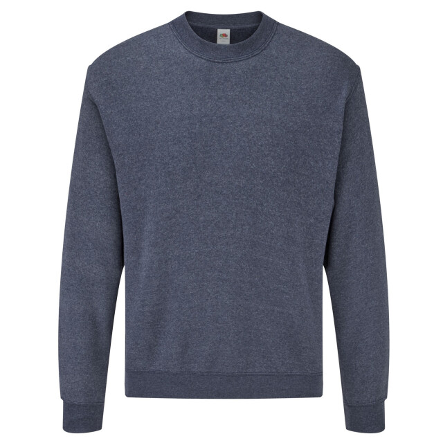 Fruit of the Loom Klassiek heather sweatshirt voor volwassenen UTLT1829_navy large