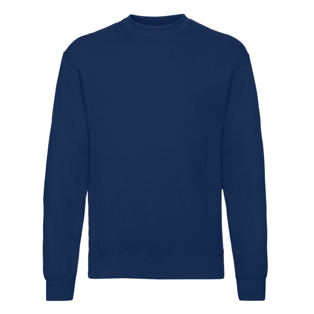 Fruit of the Loom Heren klassiek ingelegd sweatshirt UTFK2731_navy large