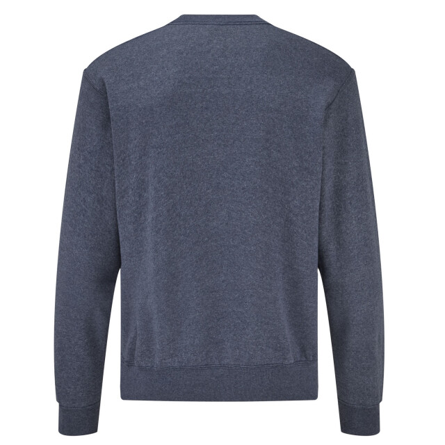 Fruit of the Loom Klassiek heather sweatshirt voor volwassenen UTLT1829_navy large