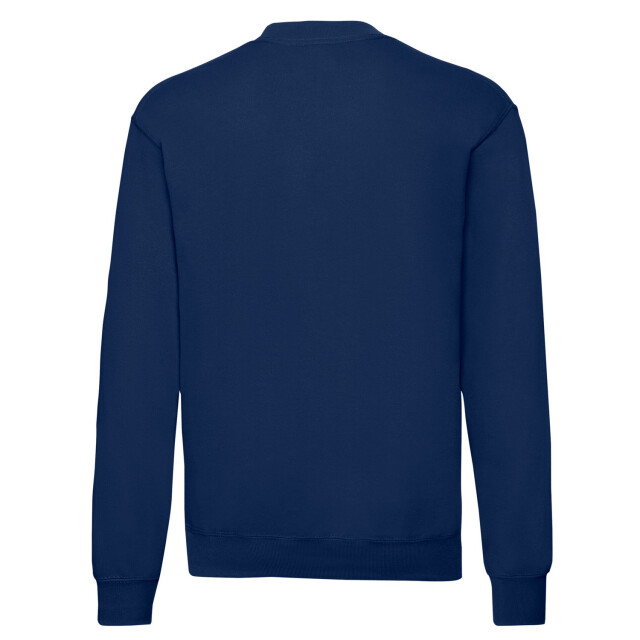 Fruit of the Loom Heren klassiek ingelegd sweatshirt UTFK2731_navy large