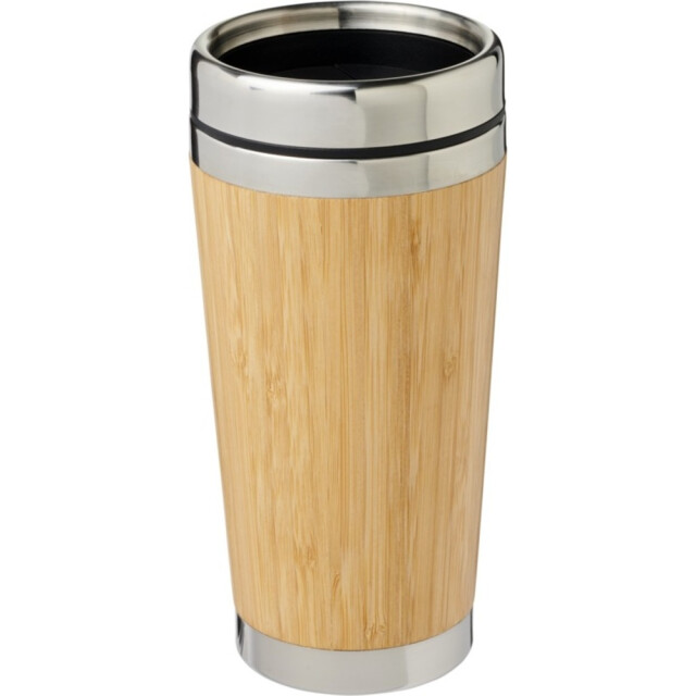 Bullet Bambus bamboe 450ml tuimelaar UTPF3525_brown large