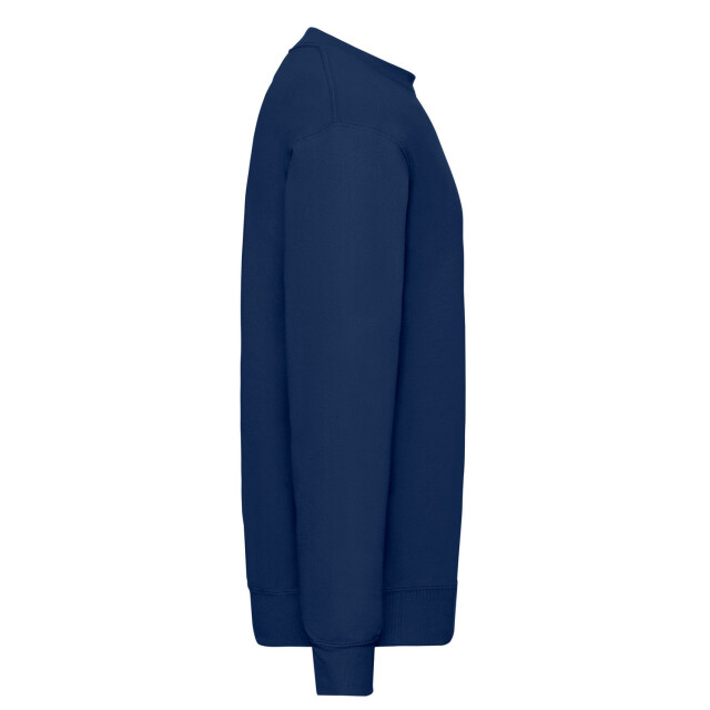 Fruit of the Loom Heren klassiek ingelegd sweatshirt UTFK2731_navy large