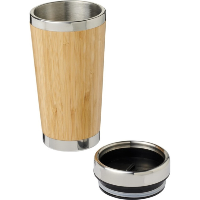 Bullet Bambus bamboe 450ml tuimelaar UTPF3525_brown large
