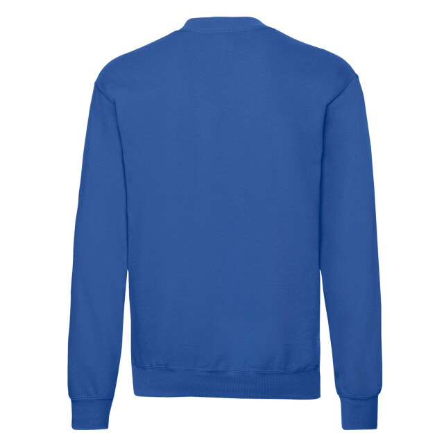 Fruit of the Loom Heren klassiek ingelegd sweatshirt UTFK2731_royalblue large