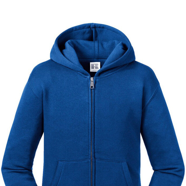 Russell Athletic Kinder/kids authentic full zip hoodie UTFK2732_brightroyal large
