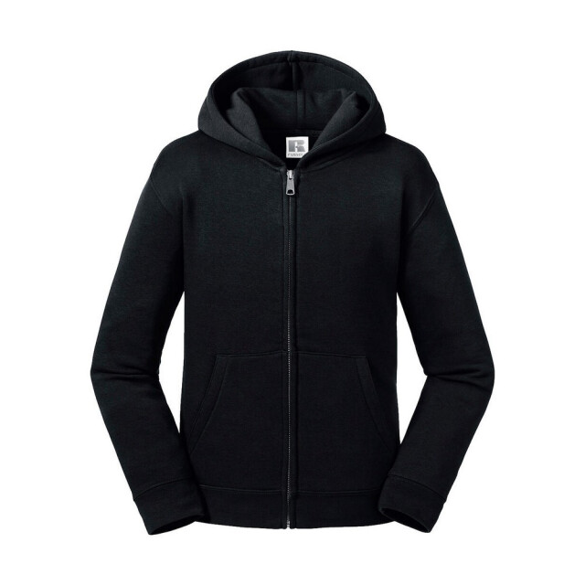 Russell Athletic Kinder/kids authentic full zip hoodie UTFK2732_black large