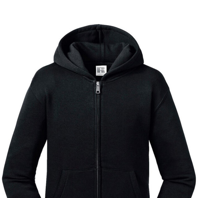 Russell Athletic Kinder/kids authentic full zip hoodie UTFK2732_black large