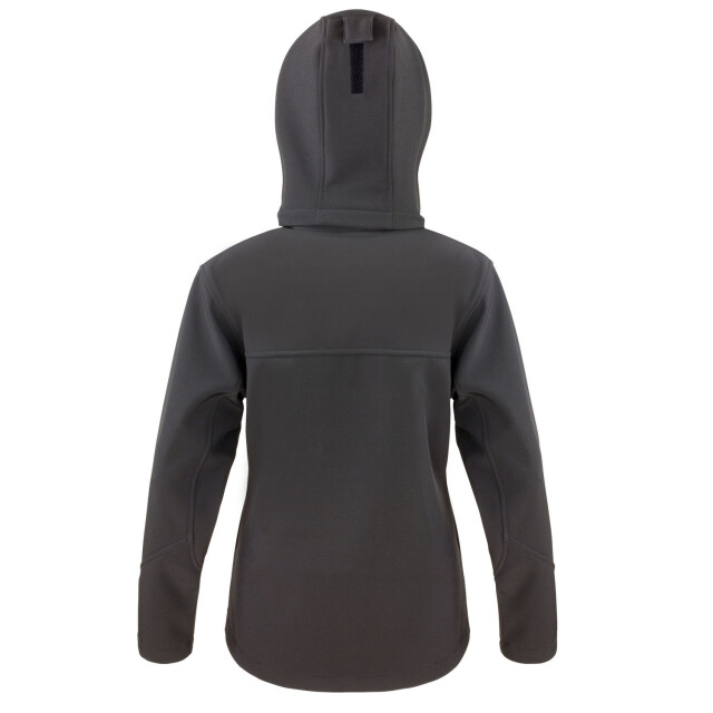 Result Dames tx performance hooded soft shell jacket UTFK2733_blackgrey large