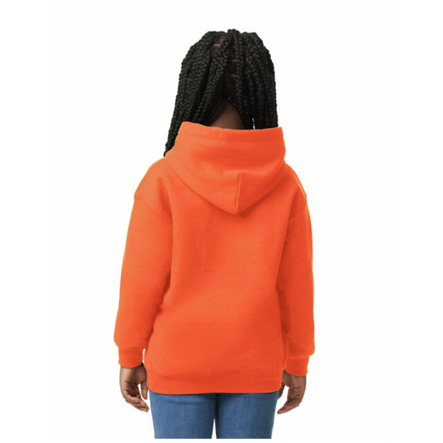 Gildan Hoodie van zware kwaliteit voor kinderen UTFK2743_orange large