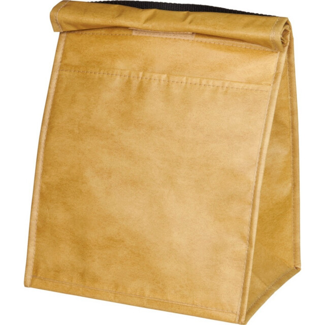 Bullet Grote klaver papieren lunch koeltas UTPF2290_brown large
