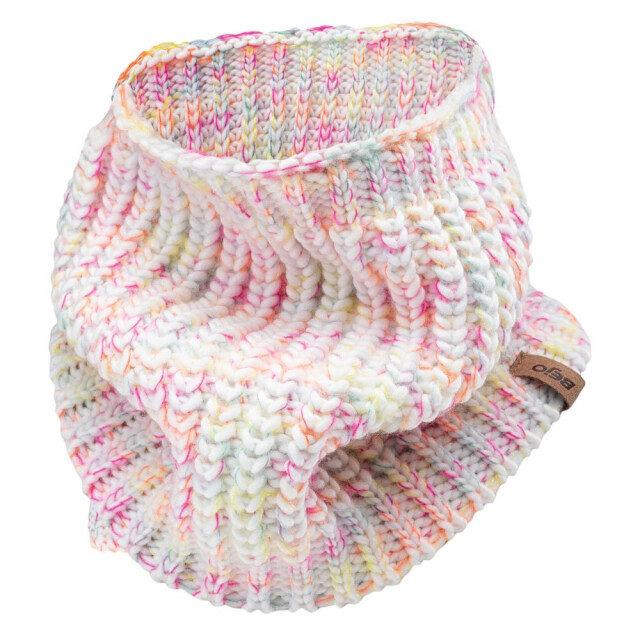 Bejo Nekwarmer voor kinderen UTIG2808_silverpinksilver large