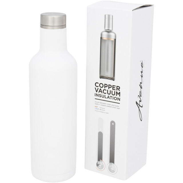 Avenue Pinto koper vacuüm geïsoleerde fles UTPF2134_white large