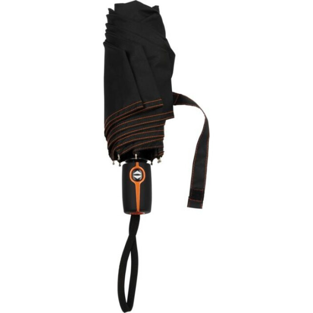 Avenue Sterke mini opvouwbare auto open paraplu UTPF3174_orange large