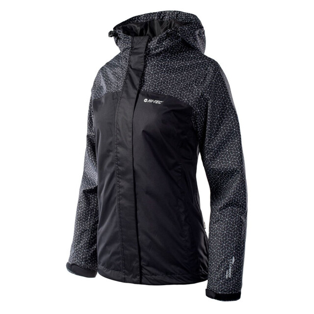 Hi-Tec Dames monsa ii licht waterdicht jasje UTIG2694_black large