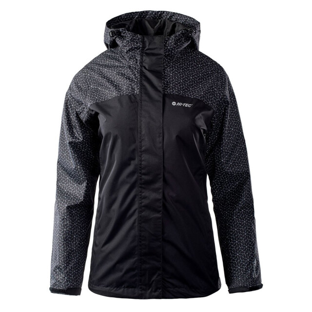 Hi-Tec Dames monsa ii licht waterdicht jasje UTIG2694_black large