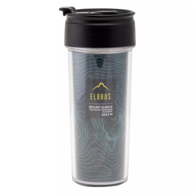 Elbrus Dakos topographic thermosfles 400ml UTIG2458_blueblack large