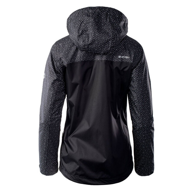 Hi-Tec Dames monsa ii licht waterdicht jasje UTIG2694_black large
