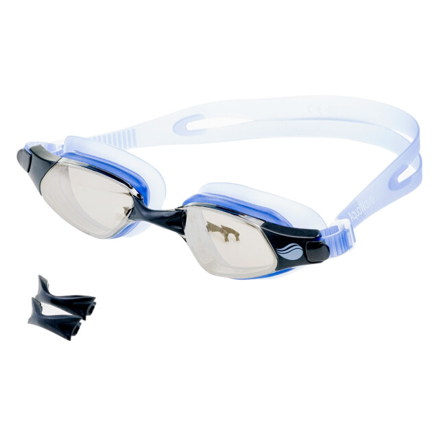 Aquawave Petrel zwembril voor volwassenen UTIG2797_blueblacksilvermirror large