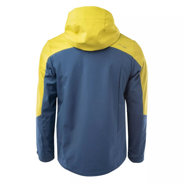 Elbrus Heren landar soft shell jas UTIG2884_citronellekeylargo large