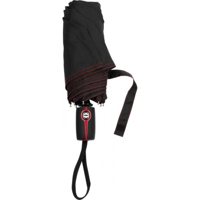 Avenue Sterke mini opvouwbare auto open paraplu UTPF3174_red large