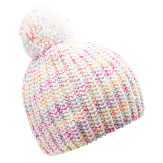 Bejo Meisjes roza wintermuts UTIG2807_whitefluorescentpink large