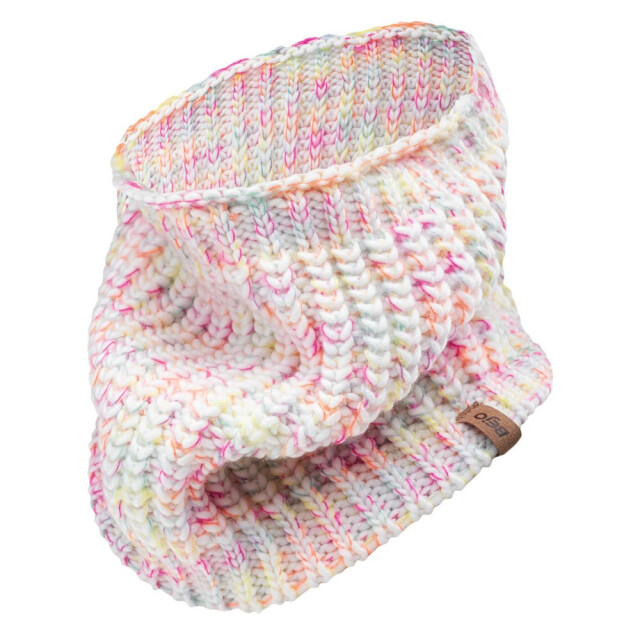 Bejo Nekwarmer voor kinderen UTIG2808_silverpinksilver large