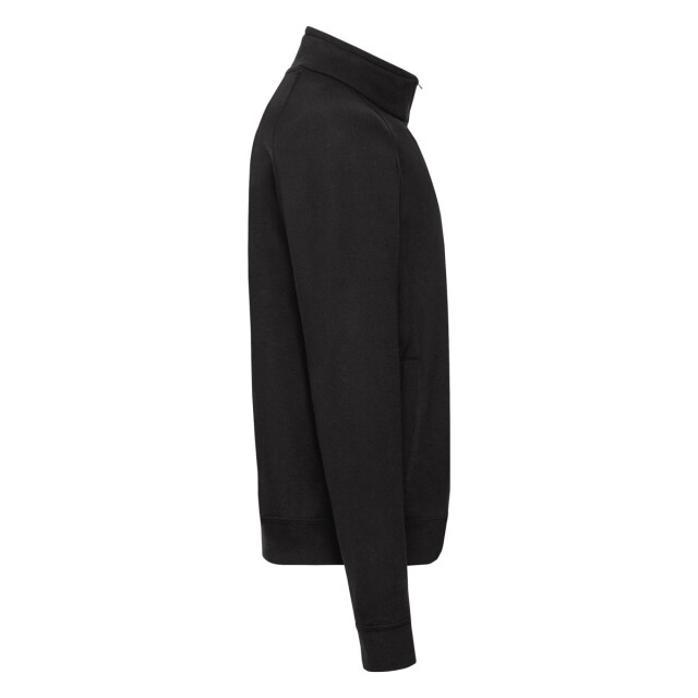 Fruit of the Loom Heren klassiek effen sweatjack UTFK2723_black large