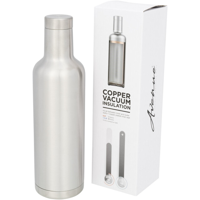 Avenue Pinto koper vacuüm geïsoleerde fles UTPF2134_silver large